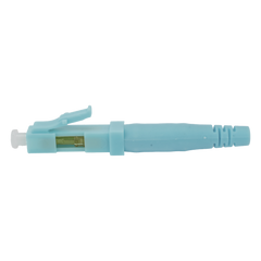 Conector de Fibra Óptica Pre-pulido Re-terminable Multimodo LC/UPC 900um, 2.0 mm, 3.0 mm (Paquete 10 Piezas)