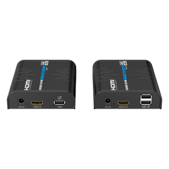 Extensor KVM HDMI 4K a 60 Hz | Transmisión hasta 120 mts con CAT6 | Resolución 4096x2160@60Hz | Ancho de Banda 18Gbps | HDCP1.4 y HDCP2.2 | Latencia 120~170ms | Conexión 1:1, 1:N, N:1, N:N