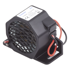 Alarma de Reversa Vehicular, 107 DBA, 12-24 VDC