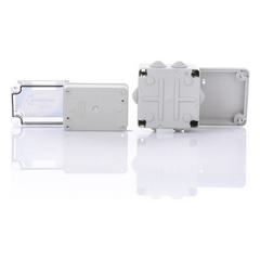 KIT Transmisor / Receptor Inalámbrico para KLT110 / 1 KM Linea de Vista / Multi-Punto Soporta 10 Equipos