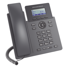 Teléfono IP Grado Operador, 2 líneas SIP con 2 cuentas, PoE, codec Opus, IPV4/IPV6 con gestión en la nube GDMS