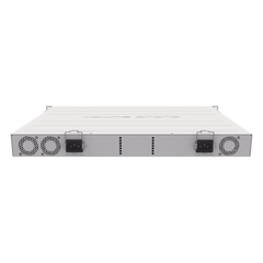 (CRS354-48G-4S+2Q+RM) Cloud Router Switch 48 puertos Gigabit Ethernet, 4 puertos SFP+ 10G, 2 puertos QSFP+ 40G, Montaje en Rack