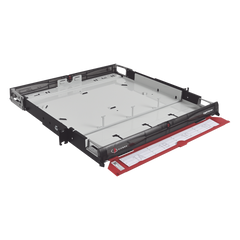 Distribuidor de Fibra Óptica de Alta Densidad LigthVerse *Pro* Para Rack de 19 Pulgadas (48.26 cm), Acepta 4 Placas Plug and Play, Hasta 96 Fibras, 1 UR