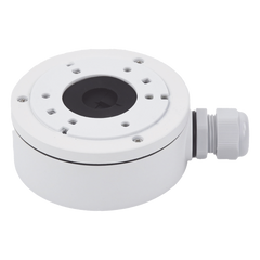 Caja de Conexiones de Metal / Compatible con DS-2CD20XX, B8-TURBOGXX, THC-B120-XX,, THC-BXX, THC-TXX