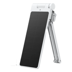 Panel Solar SwitchBot / 5V 0.3A / ABS UV-Resistente / Sensor de Luz / USB Tipo-C / Exterior -20°C a 60°C / Compatible Cortinas 3 Gen