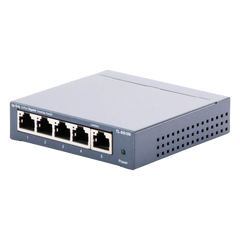 Switch Gigabit no administrable de 5 puertos 10/100/1000 Mbps