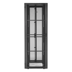 Gabinete FlexFusion™ XGL (Light) para Centros de Datos, 42 UR, 600 mm de Ancho, 1070 mm de Profundidad, Fabricado en Acero, Color Negro