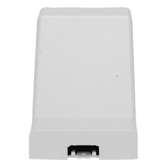 Derivación techo a canaleta color blanco de PVC auto extinguible, compatible con canaletas: PT48, TMK1735, TMK1735SD, TMK1020, TMK1020CD, TMK1020SD, TMK1720, TMK2560 (6150-01002)