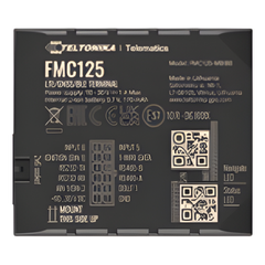 Avanzado Rastreador Vehicular (GPS) 4G LTE CAT 1 y 2G / Identificación de Conductores / Bloqueo Remoto / Detección de Jammer / Sensores Bluetooth / Múltiples I/O / Doble Sim / RS485 / RS232 / DualCam