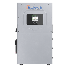 Inversor Hibrido SOL-ARK, 15 Kw, 220 Vcc, Fase Dividida, IP65, Entrada de Baterías a 48 Vcc