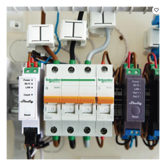 Medidor Trifásico de Corriente Alterna / WIFI / industrial y residencial / Nube P2P