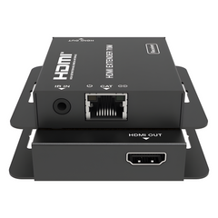 Splitter HDMI 1x8 | Extensor HDMI | 4K@30Hz 40m | 1080p@60Hz 70m | Función PoC | 4:4:4