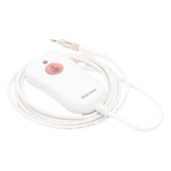 Pulsador de Llamada para Paciente Encamado — Botón Braille, Resistente a Líquidos y Fácil de Localizar en la Oscuridad