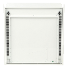 Gabinete de Techo PanZone Premium / 8 UR / Equipo Pasivo / Paneles de Parcheo / Organizador Horizontal / Acceso Frontal / UL2043 Plenum