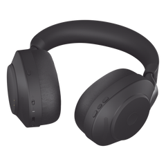 Jabra Evolve2 85, Auricular stereo versión UC con cancelación de ruido activa, dongle USB-A indicador de ocupado (Busylight)(28599-989-999)