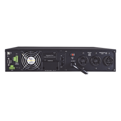 UPS de 3000 VA/2700 W, Online Doble Conversión, Entrada 200-240 Vca NEMA L6-20P, Onda Senoidal Pura, Torre o Rack 2 UR, Con 2 Tomas NEMA L6-20R y 1 NEMA L6-30R 220 Vca