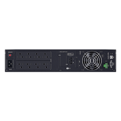 UPS Smart App Online S de 2000 VA/1800 W, Online Doble Conversión, Entrada 120 Vca NEMA 5-20P, Onda Senoidal Pura, Rack o Torre de 2 UR, Con 8 Tomas NEMA 5-20R