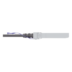 Cable de Alta Velocidad Twin-axial (DAC), SFP+ a SFP+ 10G, Color Negro, de 1 Metro