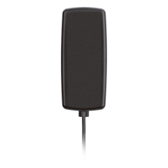 Antena 4G Slim de bajo perfil. Soporta las bandas de frecuencia Celular; 700, 850, 1700, 1900, 2100, 2500, 2600 y 2700 MHz | Hasta 3.4 dBi de ganancia.