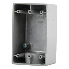 Caja Condulet FS de 1" (25.4 mm) con una boca a prueba de intemperie.
