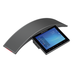 Teléfono - Audioconferencias IP Android 10, 12 líneas SIP con 12 cuentas, pantalla táctil 8", puertos Gigabit, Wi-Fi, Bluetooth, PoE, codec Opus, IPV4/IPV6 con gestión en la nube GDMS