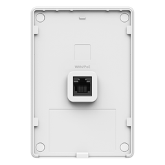 Punto de Acceso Mesh Wi-Fi 6 para interior en pared, hasta 320 usuarios ideal para Hotelería u Oficina.