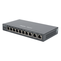 Router Balanceador con Función SD-WAN, PoE+ hasta 110 Watts, Hasta 4 Servicios de Internet y hasta 200 clientes con desempeño de 1 Gbps