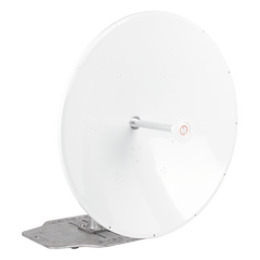Antena direccional de 4 ft, 5.1 a 7.125 GHz, Ganancia 36 dBi, Conectores RP-SMA Hembra, Polarización doble, incluye montaje para torre o mástil