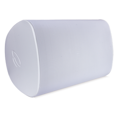 Altavoz Exterior | 2 Vías | Controlador de 6,5" | Tweeter de 1" | Radiador que Mejora los Graves | Tecnología de Montaje de Bloqueo Rápido | 120 W | 8Ω | Blanco