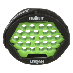 Herramienta Para Peinado y Organización de Cables, Incluye Organizador Verde Para Diámetros de Cables de 4.6 a 6.3 mm (0.18 a 0.25 Pulgadas) y Amarillo Para 5.9 a 7.9 mm (0.23 a 0.31 Pulgadas)