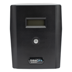 UPS 1500VA/900 W Pantalla LCD / Línea Interactiva 120Vca / 8 tomas 5-15R (6 Respaldadas) / Regulación de Voltaje / Protección RJ45