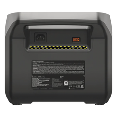 EcoFlow River 2 Pro | Estación de Energía Portátil 768Wh Litio LFP / 4 AC 800W (Max. 1600W) / 1 USB-C 100W / 3 USB -A 12W / Cargador de Coche 10A, 126W Max. / Conectividad WiFi y Bluetooth (App) / Carga Solar 220W Max.