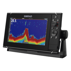 Pantalla Náutica 9 Pulgadas SolarMAX IPS / Procesador iMX 8 / Ecosonda Integrada 1kW CHIRP / GPS Incorporado / Conectividad Inalámbrica / Compatibilidad con Accesorios Simrad / Montaje Flush o Bracket / Incluye Mapa Mundial