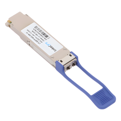 Transceptor Óptico QSFP+ (Mini-Gbic) / Monomodo 1310 nm / 40 Gbps / 40GBASE-LR4 / Conectores LC/UPC Dúplex / DDM / Hasta 10 km