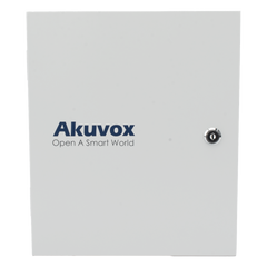 Controlador de Elevador IP Para 32 Pisos / Gestión 100% en la Nube / Interfaz Web / Pases Temporales desde App / Activación de Pisos desde App/ Wiegand / POE / 20,000 Tarjetas /100,000 Eventos / Compatible con Videoporteros Akuvox