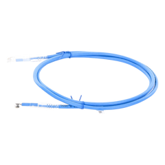 Cable de Parcheo Slim UTP Cat6A - 1 Metro (3.28 Pies) Azul, Diámetro Reducido (28 AWG)