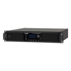 Amplificador de Audio de Alta Potencia | 4 x 1200w @ 8 ohms, 70/100V | DSP Integrado | Interfaz Dante