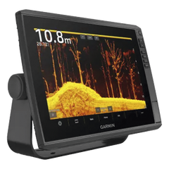 Plotter de Pesca Garmin / Pantalla Táctil WXGA IPS 12.1" / GPS GLONASS Galileo BeiDou Multibanda / Sonda CHIRP ClearVü SideVü / IPX7 / NMEA 2000 / 10 Hz