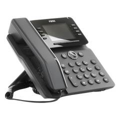 Teléfono IP Empresarial Esencial WiFi / Bluetooth, 12 líneas SIP, pantalla a color 3.5", PoE, puertos Gigabit, conferencia local de 6 vías.