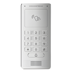 Audioportero IP (SIP), Antivandálico, apertura por código, llamada y/o tarjeta, teclado iluminado