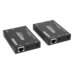 Extensor HDMI™ Sobre IP | Codificador Y Decodificador | 150m Por Cable CAT6 | Compatible Con Red Gigabit | Video Full HD | Compresión EZCast | Control IR Unidireccional