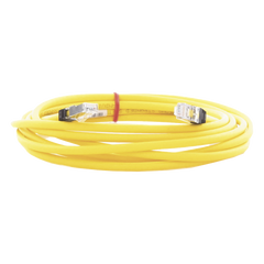 Patch Cord Cat6A, Blindado S/FTP, CM/LS0H, 3.96 Metros (13 Pies), Color Amarillo