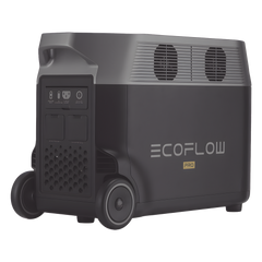 Estación de Energía Portátil DELTA PRO 3600Wh Litio LFP / 5 AC 3600W (7200W Pico) / 2 USB-C 200W / Capacidad para Aumentar Respaldo / Cargador de Coche 10A a 12.6V / Conectividad WiFi y Bluetooth (App) / Carga Solar 1600W Max.