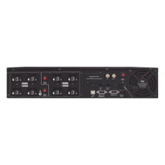UPS de 2000 VA/1320 W, Topología Línea Interactiva, Entrada 120 Vca NEMA 5-20P, Torre o Rack 2 UR, Con 8 Tomas NEMA 5-20R