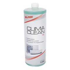 CLIMA CLEAN BL Limpiador a Base de Agua que Garantiza una Limpieza Profunda y Profesional en Serpentines de Minisplits, Mejorando su Eficiencia y Prolongando su Vida Útil