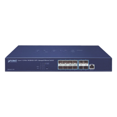 Switch Administrable Capa 3, 12 Puertos SFP+ 10G BASE-X, 1 Puerto de Consola RJ45.