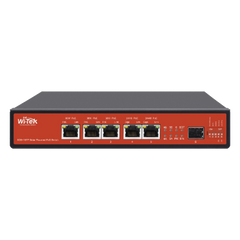 Controlador Solar de 15A con Switch PoE / 1 Puerto Gigabit PoE 802.3 bt / 2 Puertos PoE 802.3 af/at / 2 Puertos PoE Pasivo 24/48 Vcc / 1 Puerto SFP / No administrable