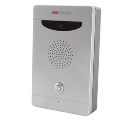 Estación de Alarma de Pánico con Video / Cámara 2 Megapixel / Audio Bidireccional / Alarma de Manipulación / PoE / IP65 / IK08 / Montaje en Pared o Empotrado