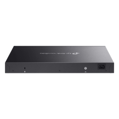 Switch Lite L3 Gestionable Apilable / 48 Puertos Gigabit PoE++ / 4 Slots 10G SFP+ / Presupuesto PoE 770W / Fast PoE y Perpetual PoE / Apilamiento Físico de 4 Unidades / L3: RIP, OSPF, VRRP / Gestión Cloud Omada SDN