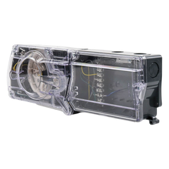 Carcasa Inteligente No Relevadora para Detector de Humo en Ductos, Serie InnovairFlex / Compatible con Cabezales Direccionables Notifier, Fire-Lite, Silent Knight y Farenhyt